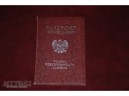 Paszport konsularny