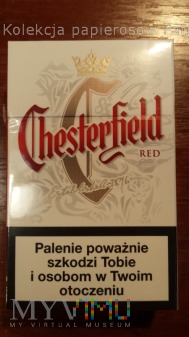 Papierosy Chesterfield Red 2015 r.