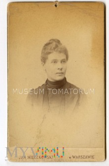 Duże zdjęcie Mieczkowski - Portret kobiety 1889