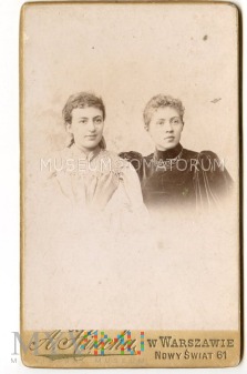 Hincha- Portret dwóch kobiet - 1895