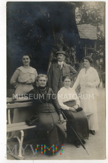 Grupowe zdjęcie okolicznościowe - 1912