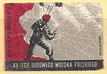 XX-Lecie LWP.1963.Częstochowa.4