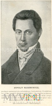 Rumbowicz Hipolit - matematyk, profesor U. Wil.