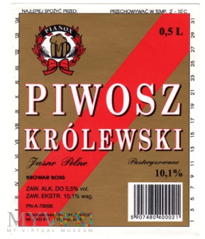 Piwosz Królewski