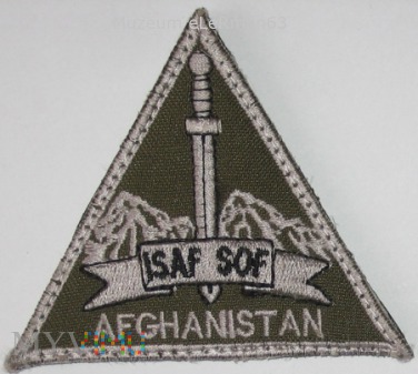 ISAF SOF Afganistan.