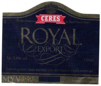 Ceres Royal Export