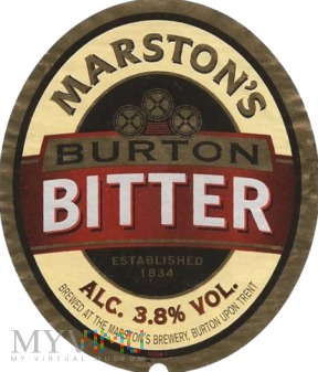 Marston's, Burton Bitter