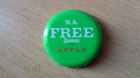 Damm Free Apple