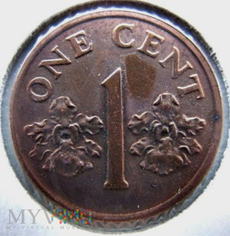 1 cent 1994 r. Singapur