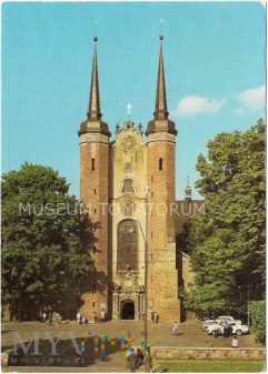 Duże zdjęcie Gdańsk-Oliwa - Katedra - 1976