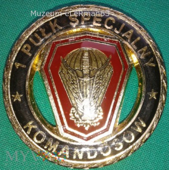 Coin. 1 Pułk Specjalny Komandosów.