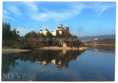 Duże zdjęcie Zamek Dunajec w Niedzicy - 2005