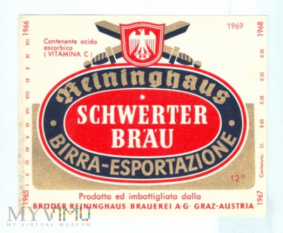Duże zdjęcie Reininghaus Schwerter Brau