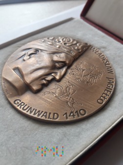 Medal okolicznościowy - Władysław Jagiełło