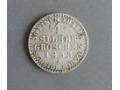 1 silber groschen srebrny grosz 1853