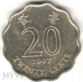 20 CENTS 1997
