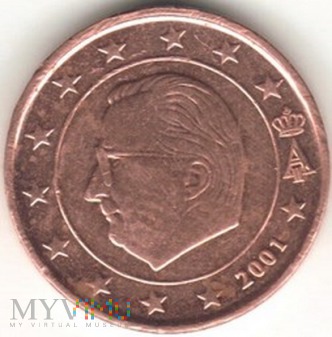 1 EURO CENT 2001