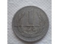 1975 rok - 1 złoty - PRL - znak mennicy