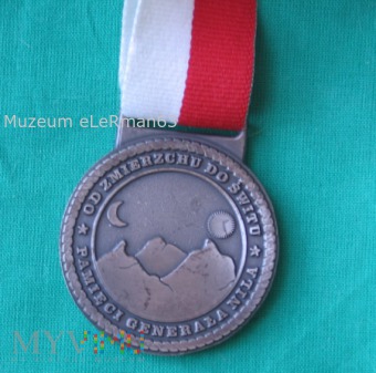 Medal marszobiegu "Śladami Gen. Nila - .....
