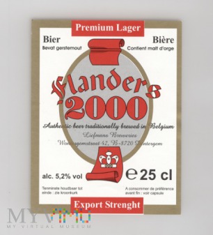 Flanders 2000 Premium Lager