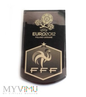 Duże zdjęcie odznaka Francja - EURO 2012 (seria nieoficjalna)