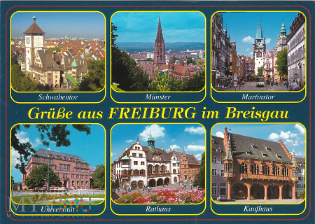 FREIBURG im Breisgau