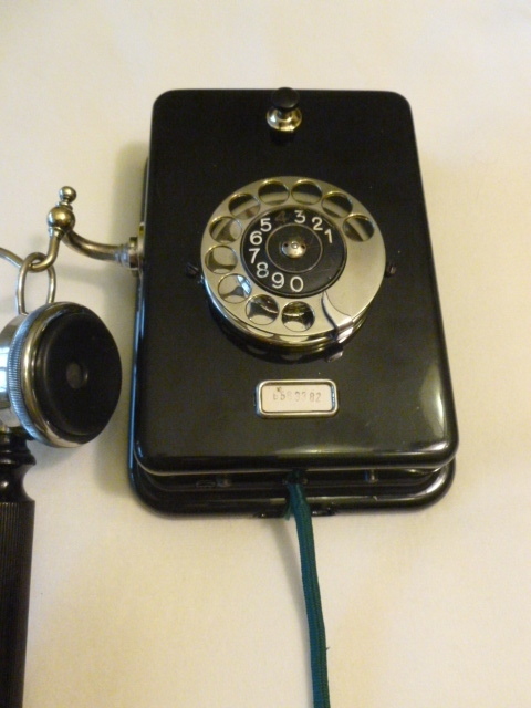 Telefon A.B.L.M. ERICSSON... W Muzeum ArtDeco W MyViMu.com