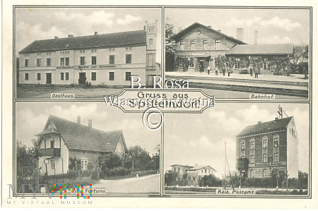 Duże zdjęcie Spittelndorf kr. Liegnitz Szczedrzykowice Stacja