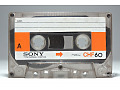 Podróbka Sony CHF 60 kaseta magnetofonowa