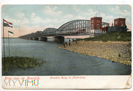 Moerdijk - Most kolejowy - 1906