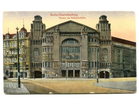 Duże zdjęcie Theater am Nollendorfplatz Schöneberg BERLIN