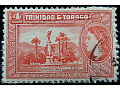 Trynidad i Tobago 4c Elżbieta II