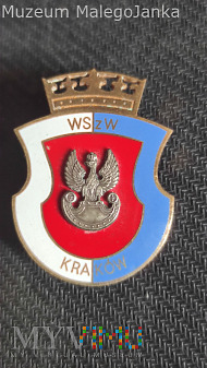 Odznaka Wojewódzki Sztab Wojskowy Kraków