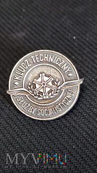 Odznaka Klucza Służby Socjalistycznej z 1982 r.