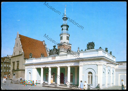 Poznań - Stary Rynek - Odwach - 1993