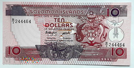 WYSPY SALOMONA 10$ 1986