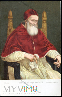 Duże zdjęcie 216. Papież Giulio II, 1503-1513 - Raffaello