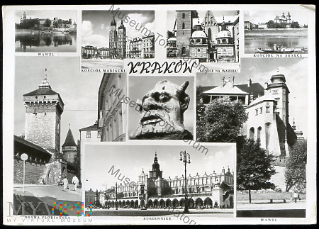 Duże zdjęcie Kraków - wieloobrazkowa - lata 60-te XX w.