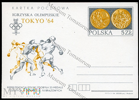 1984 - Igrzyska Olimpijskie TOKYO '64