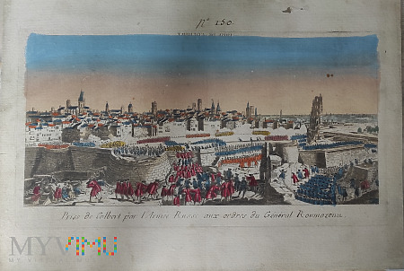 Zdobycie Kołobrzegu 16 grudnia 1761 roku
