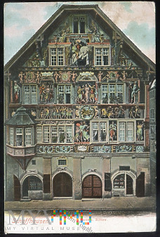 Schaffhausen - Haus z. Ritter - 1906