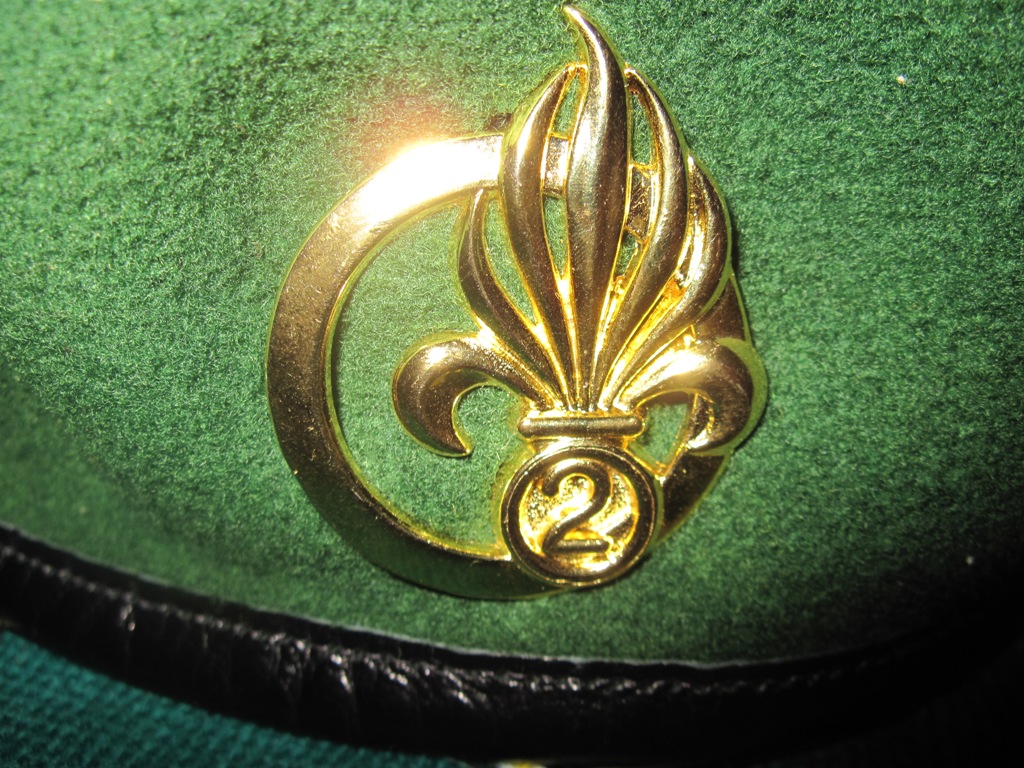 Béret Légion Étrangère Opex – Authentique Style Militaire, Taille Unique, Qualité Durable