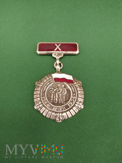 Duże zdjęcie Medal 10-lecia Polski Ludowej