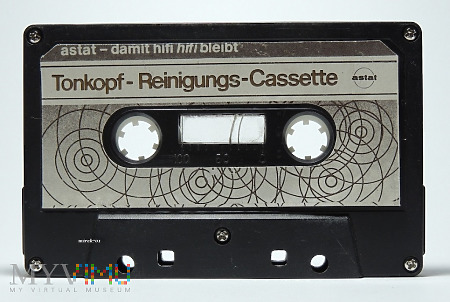 Astat Tonkopf - Reinigungs - Cassette
