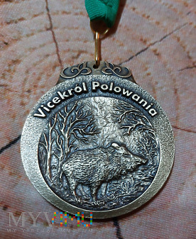 Medal Vicekról Polowania