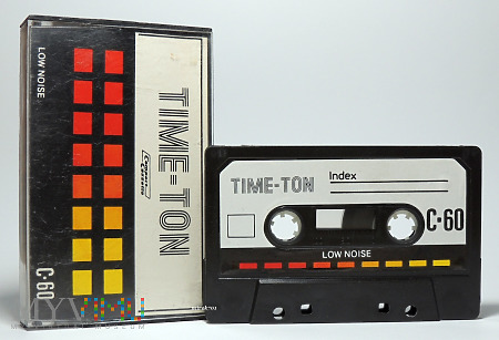Time-Ton C-60 kaseta magnetofonowa