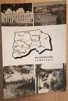 Duże zdjęcie Województwo suwalskie 75'