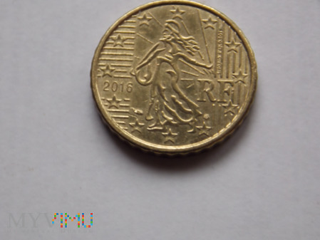 10 EURO CENTÓW - FRANCJA