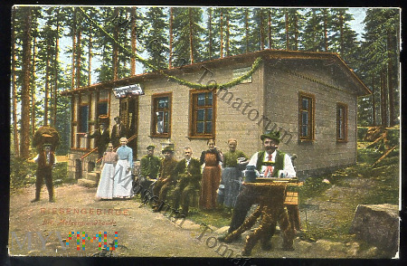 Karkonosze - Melzergrundbaude - Nad Łomniczką 1905