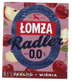 Łomża Radler Jabłko-Wiśnia